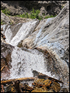 Bottom Section of Lost Falls in Provo Canyon