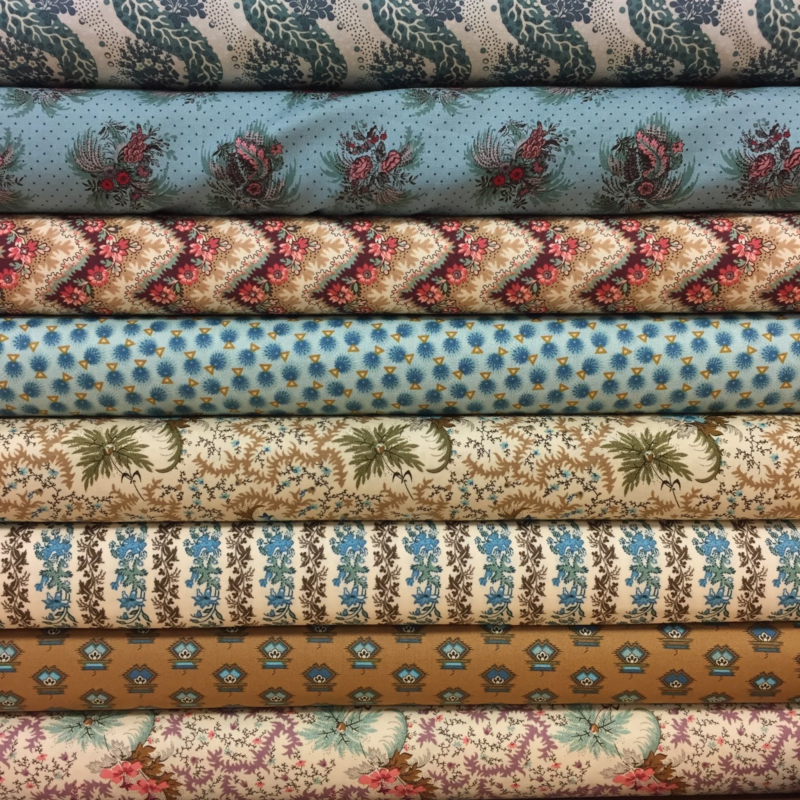 Thimble Chatter New Fabric All the options!