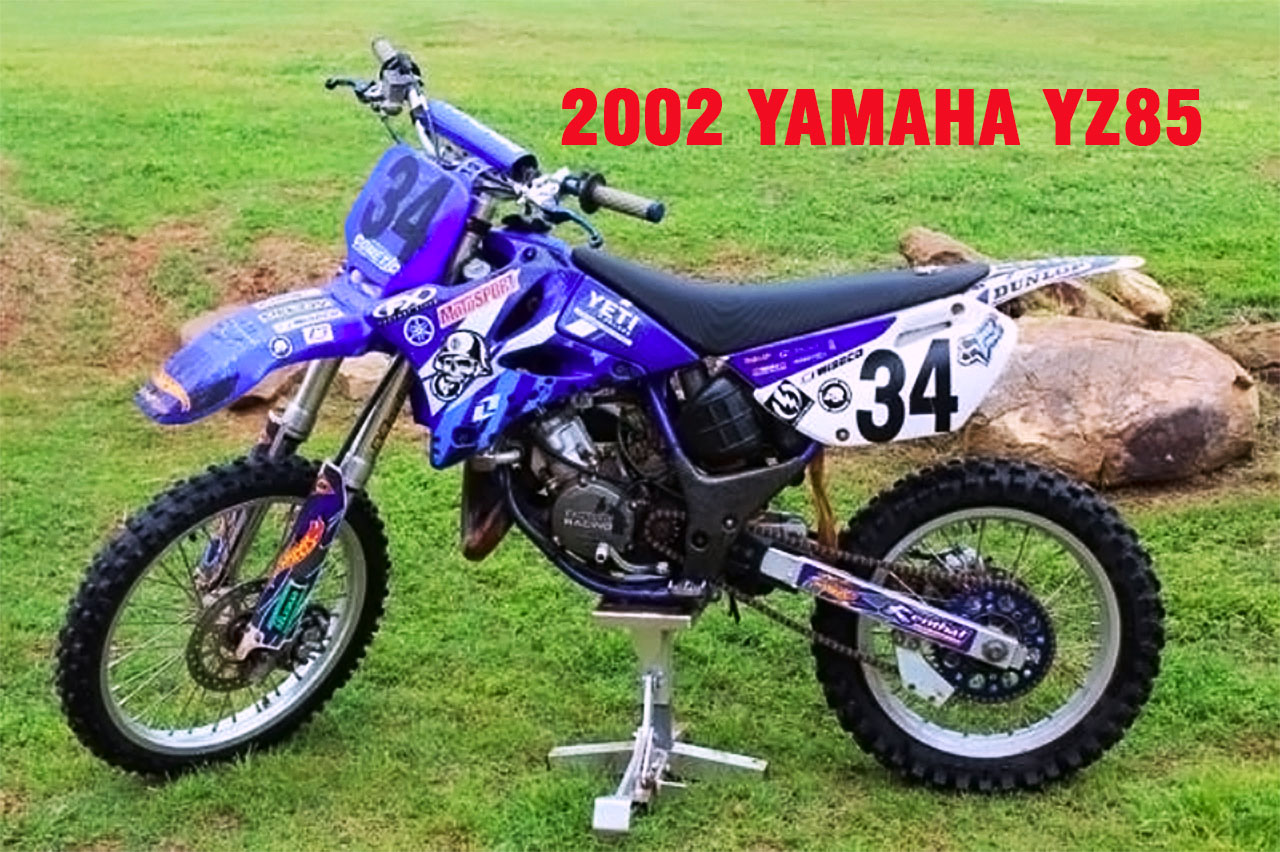 2002 Yamaha YZ85 Specs and Photos - Yamaha Old Bikes List