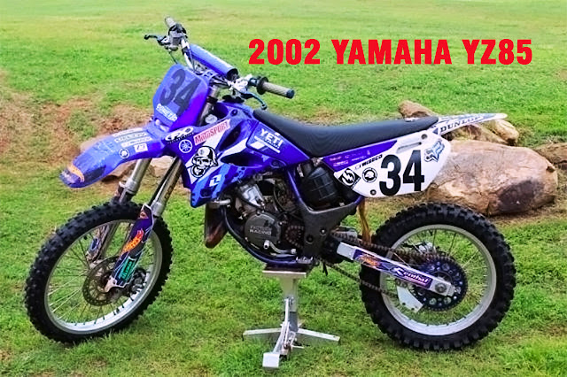 2002 Yamaha YZ85 Specs and Photos