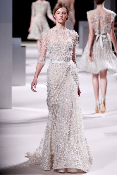 {runway inspiration: elie saab, paris}