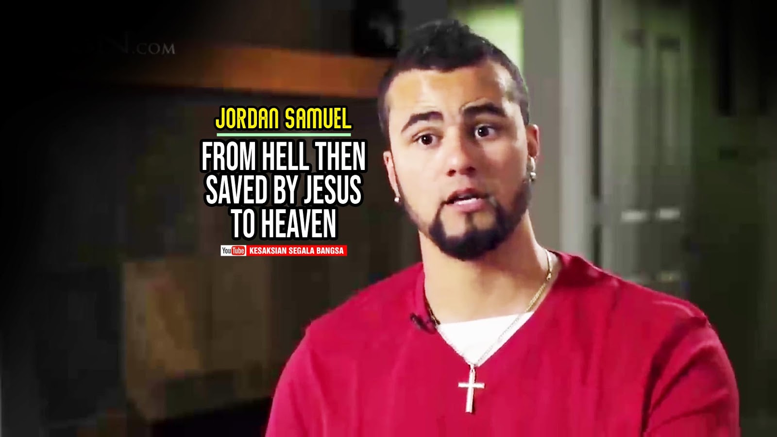 From Hell Then Saved Jesus To Heaven - Samuel - International Testimony