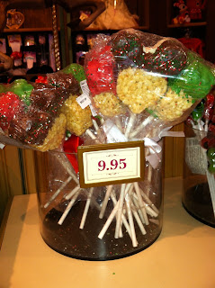 Mickey Christmas Treats