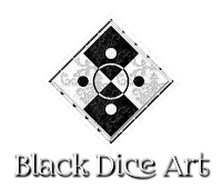 Black Dice Art & Mysterenity Shop