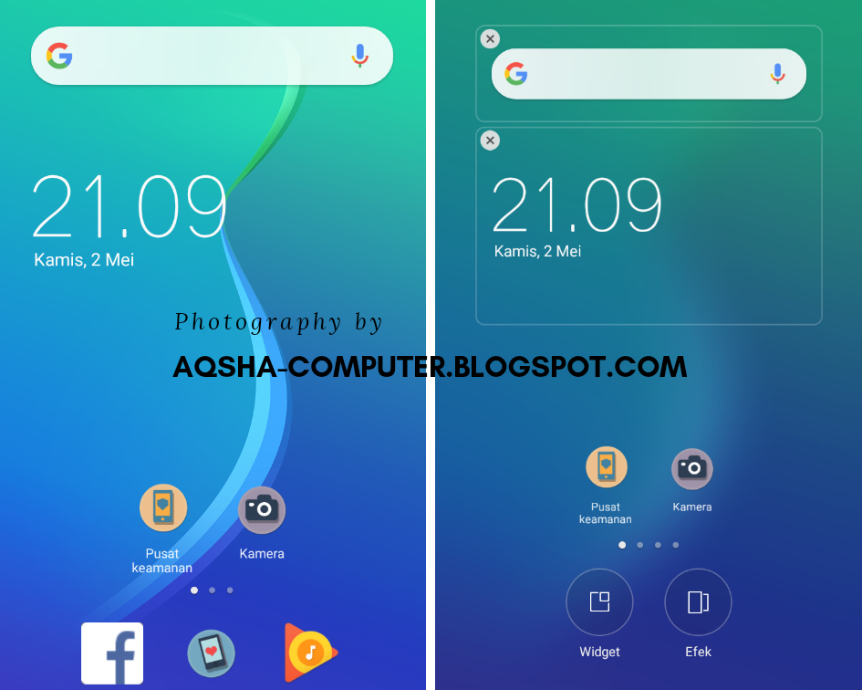 Tutorial Cara Menampilkan Widget Oppo Di Semua Type Hp Android Rpp Sekolah