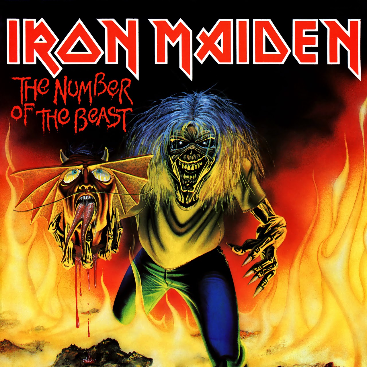 Iron Maiden The Number Of The Beast IRON MAIDEN - The Number of the Beast (testo-traduzione-audio-video