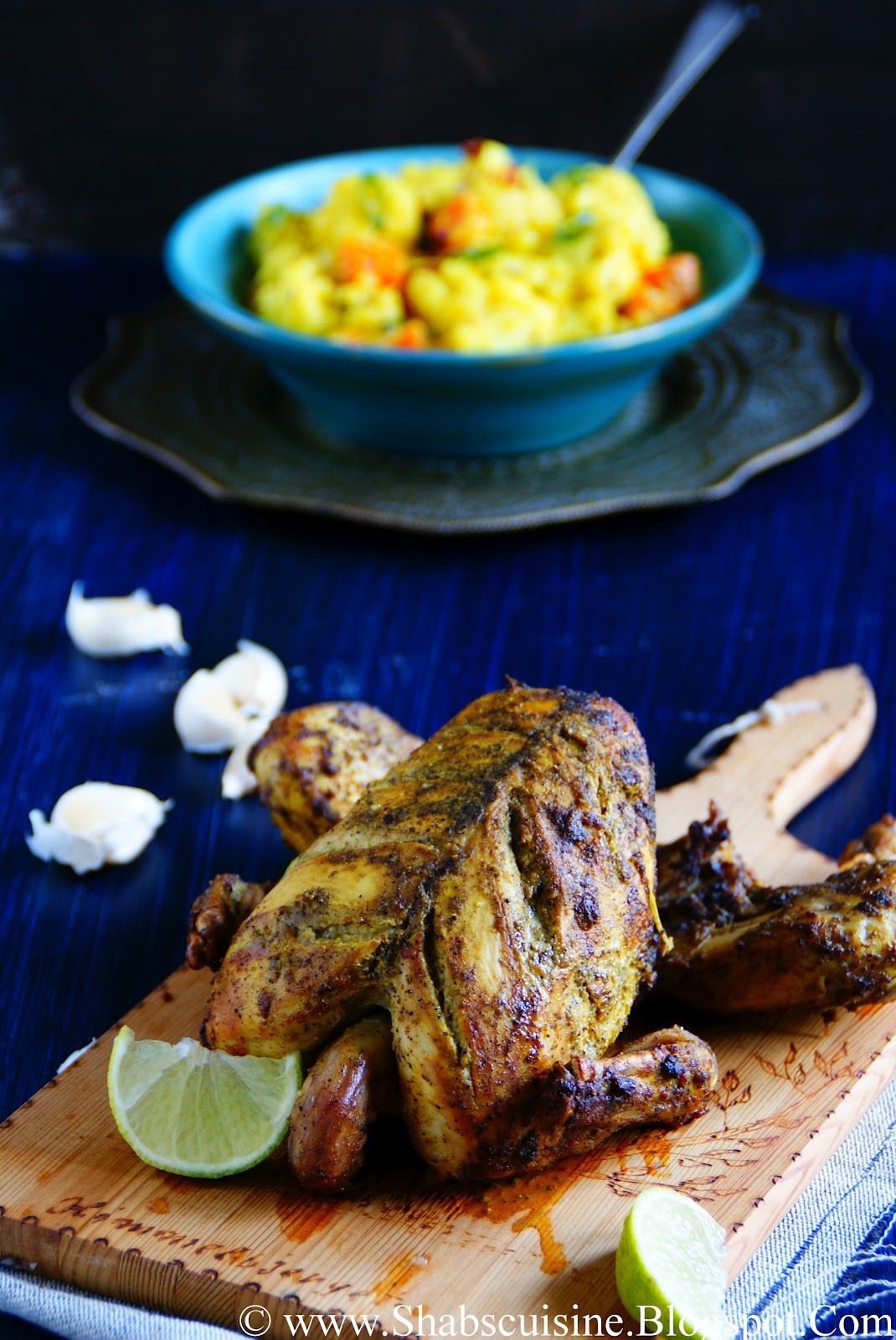 Shab's Cuisine Pepper Chicken Bake