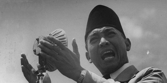 Soekarno dan kisah-kisah lucu di awal kemerdekaan RI