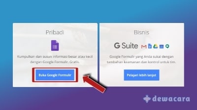 Cara Membuat Link Google Form