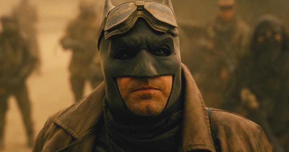 Comicrítico: DC Comics toma 'prestado' el traje de Batman en el futuro de ' Batman v Superman'