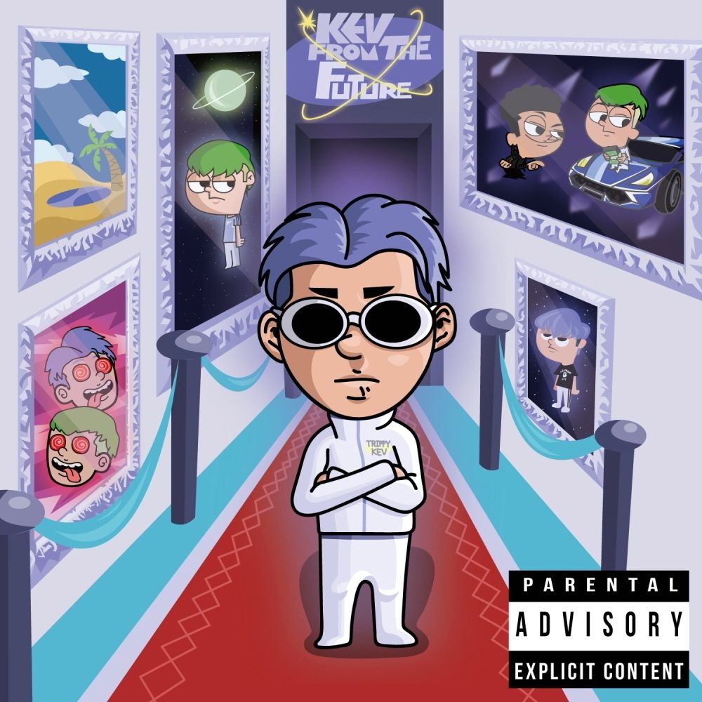 Trippy Kev – Kev From The Future – EP