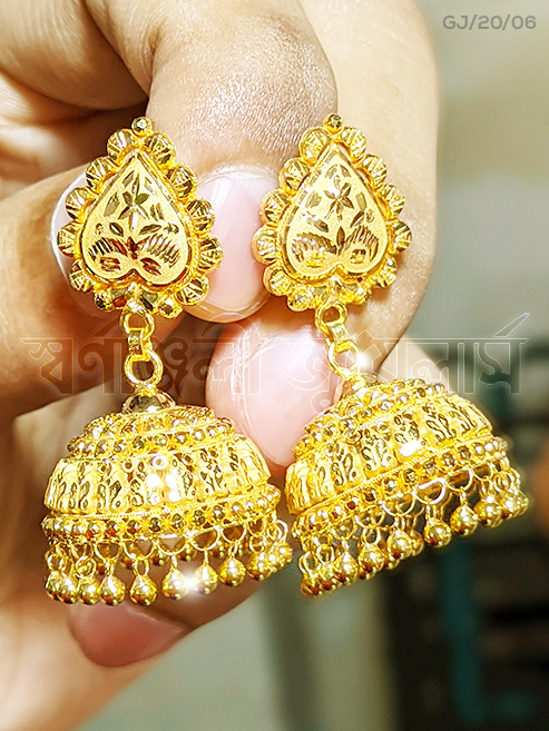 Ethnic Matt Jhumka Earrings – Violet & Purple Designer Fashion Jewellery