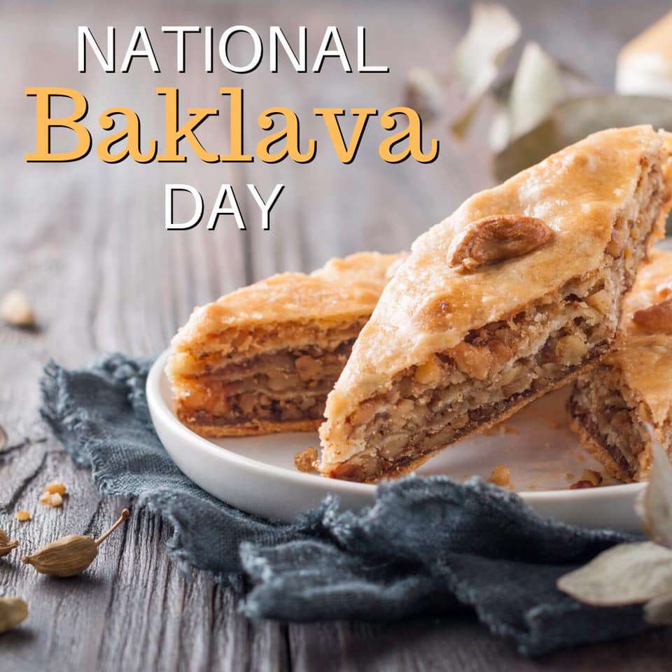 National Baklava Day Wishes Awesome Picture