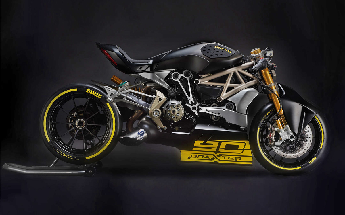 Ducati Diavel DraXter Return Of The Cafe Racers