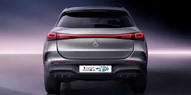 مرسيدس EQA 2021 اول SUV كهربائية من مرسيدس Mercedes EQA 2021