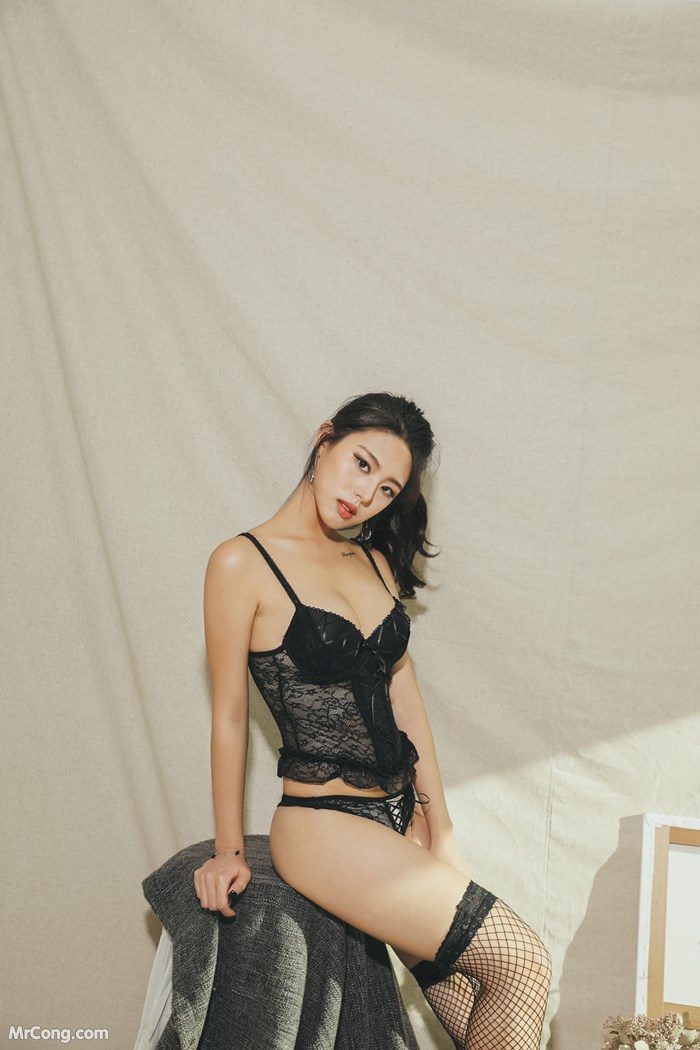 Jung Yuna&#39;s beauty in underwear in October 2017 (132 photos) photo 3-13
