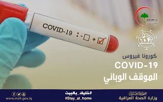 وزارة الصحة| تسجيل 308 اصابة بفيروس كورونا في العراق