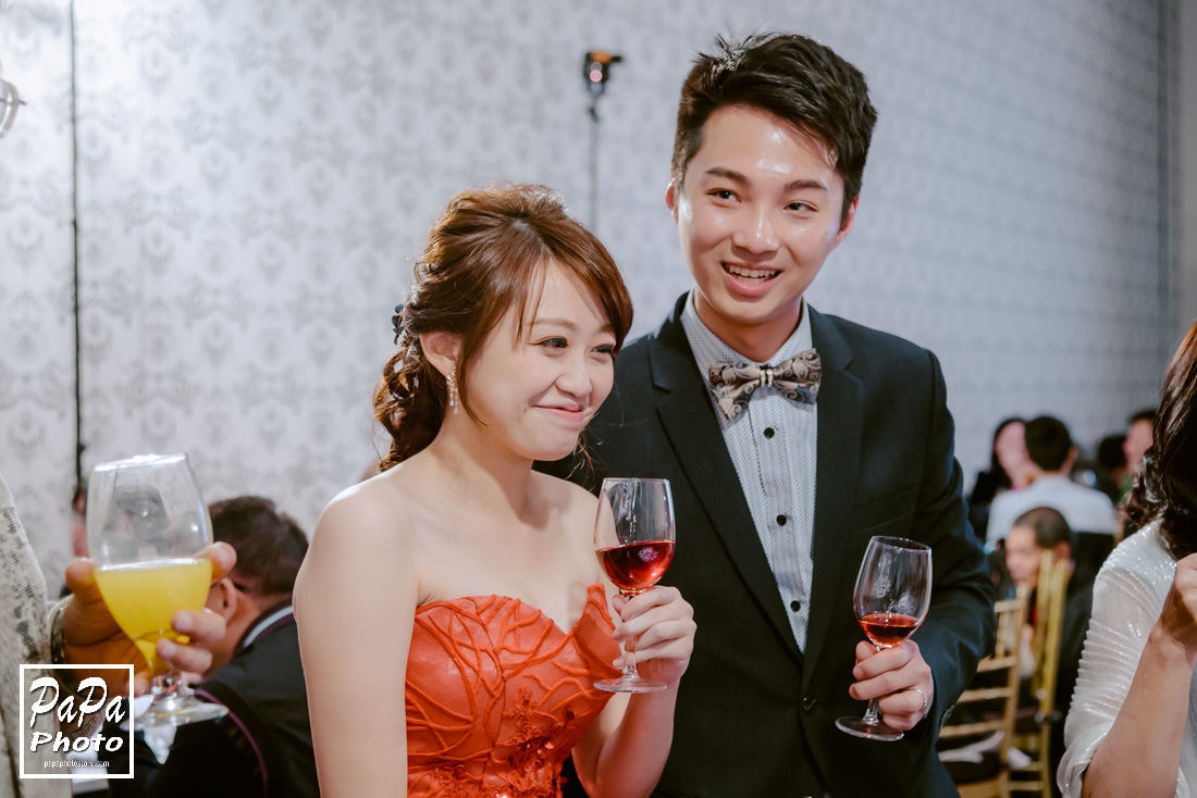 PAPA-PHOTO婚禮影像 婚攝作品 八德彭園婚攝 彭園婚攝 類婚紗