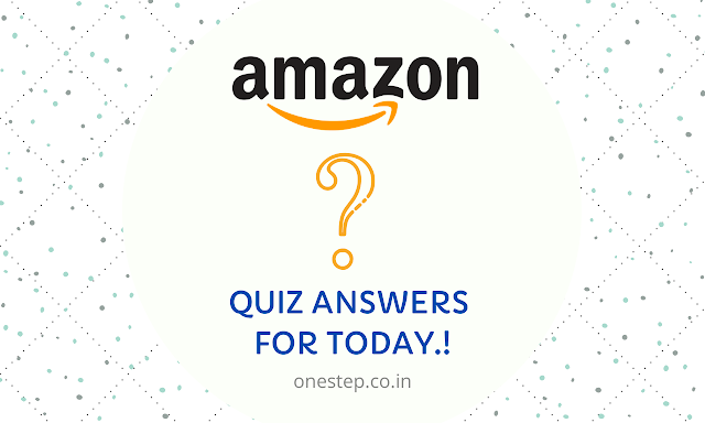 Amazon Quiz Amazon Quiz