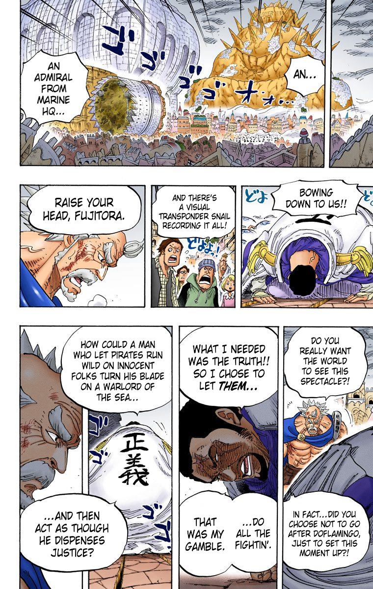 One Piece Chapter 793 One Piece Manga Online Colored