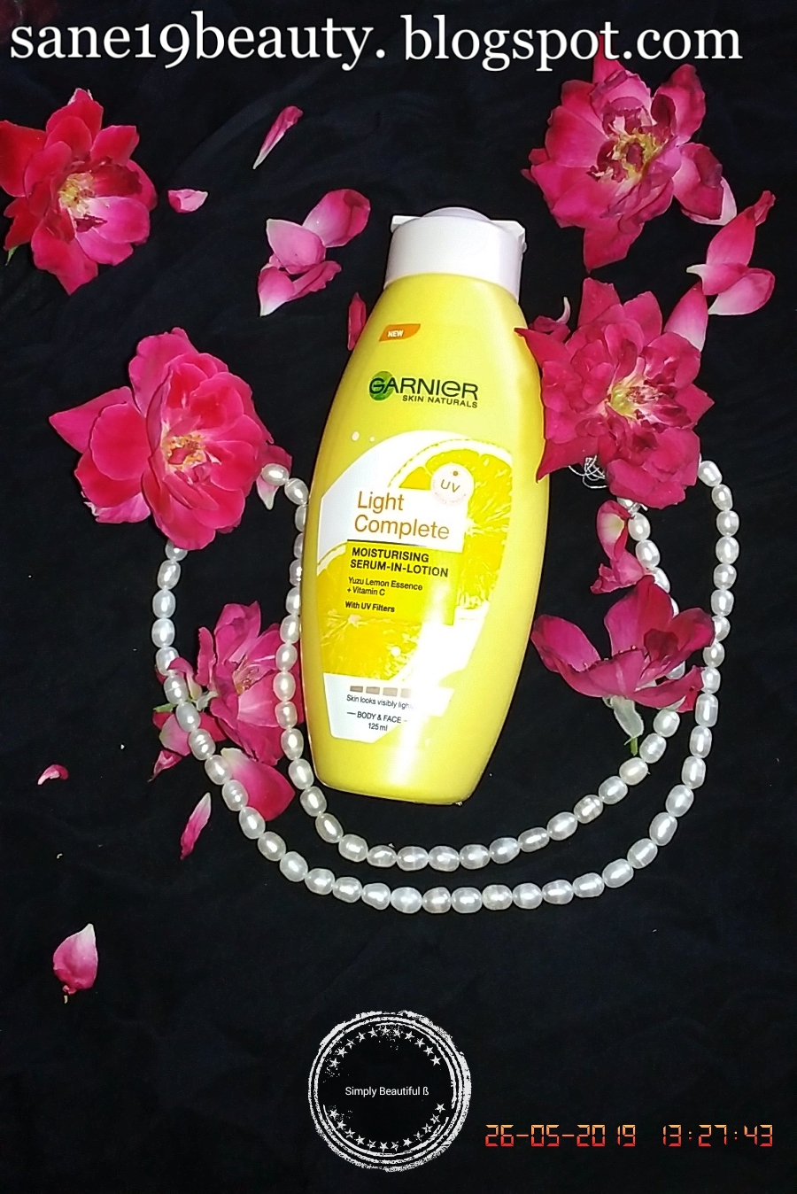 Review Of Garnier Skin Naturals Light Complete Moisturising SerumIn