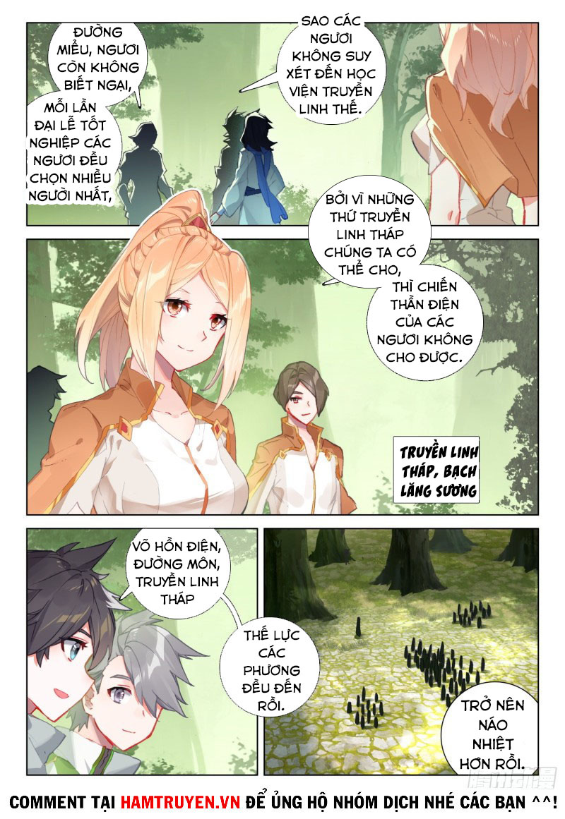 Chung Cực Đấu La chapter 248 - Trang 9