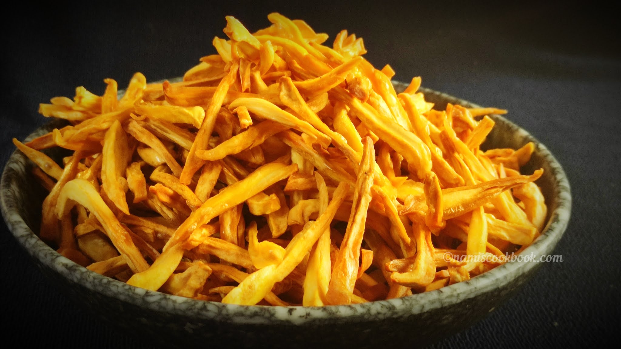 Jackfruit chips