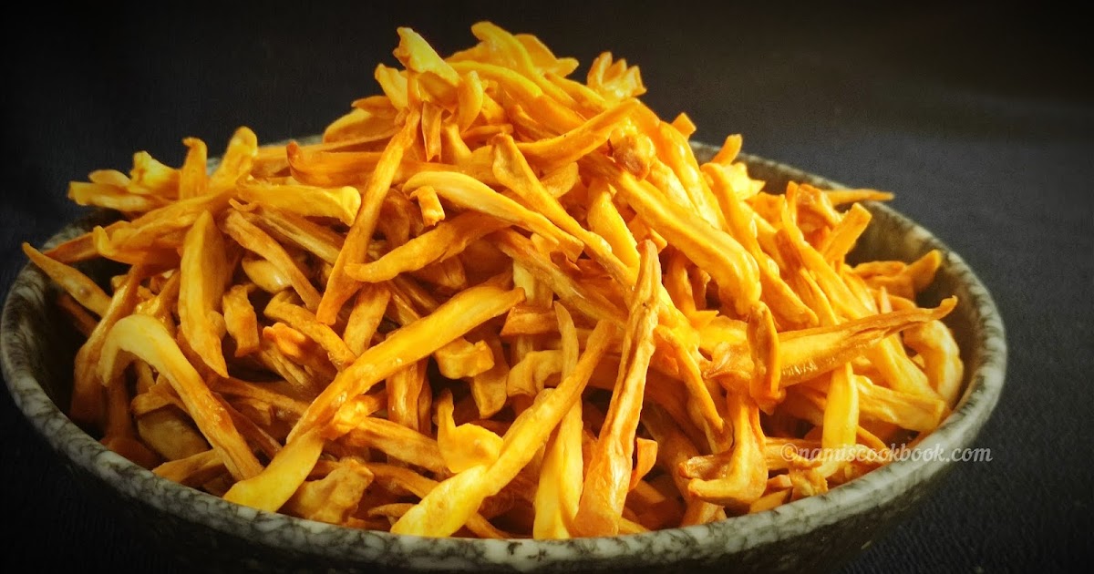 Jackfruit chips