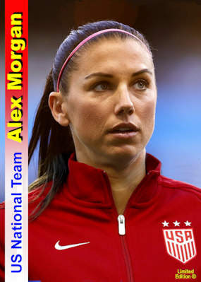 Alex Morgan 2020