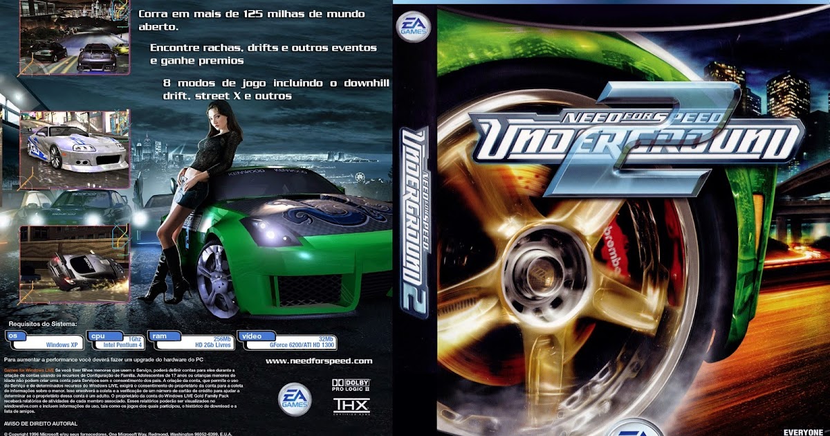 Need for speed underground google drive