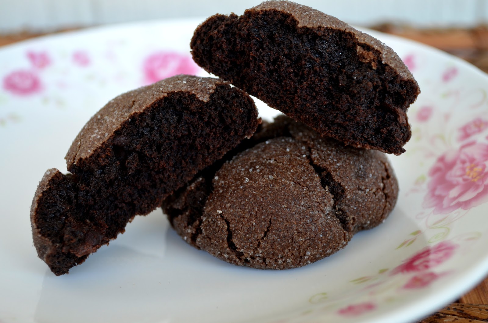 For the Love of Dessert Fluffy, Chocolate Fudge Cookies