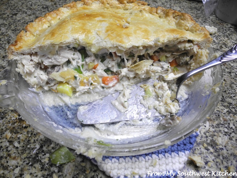 From My Southwest Kitchen Chicken Pot Pie