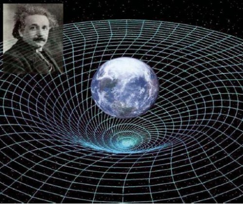 La teoría de Einstein complementa la de Newton