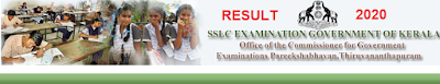 SSLC Examination Result 2020 - Prareeksha Bhavan Government of Kerala