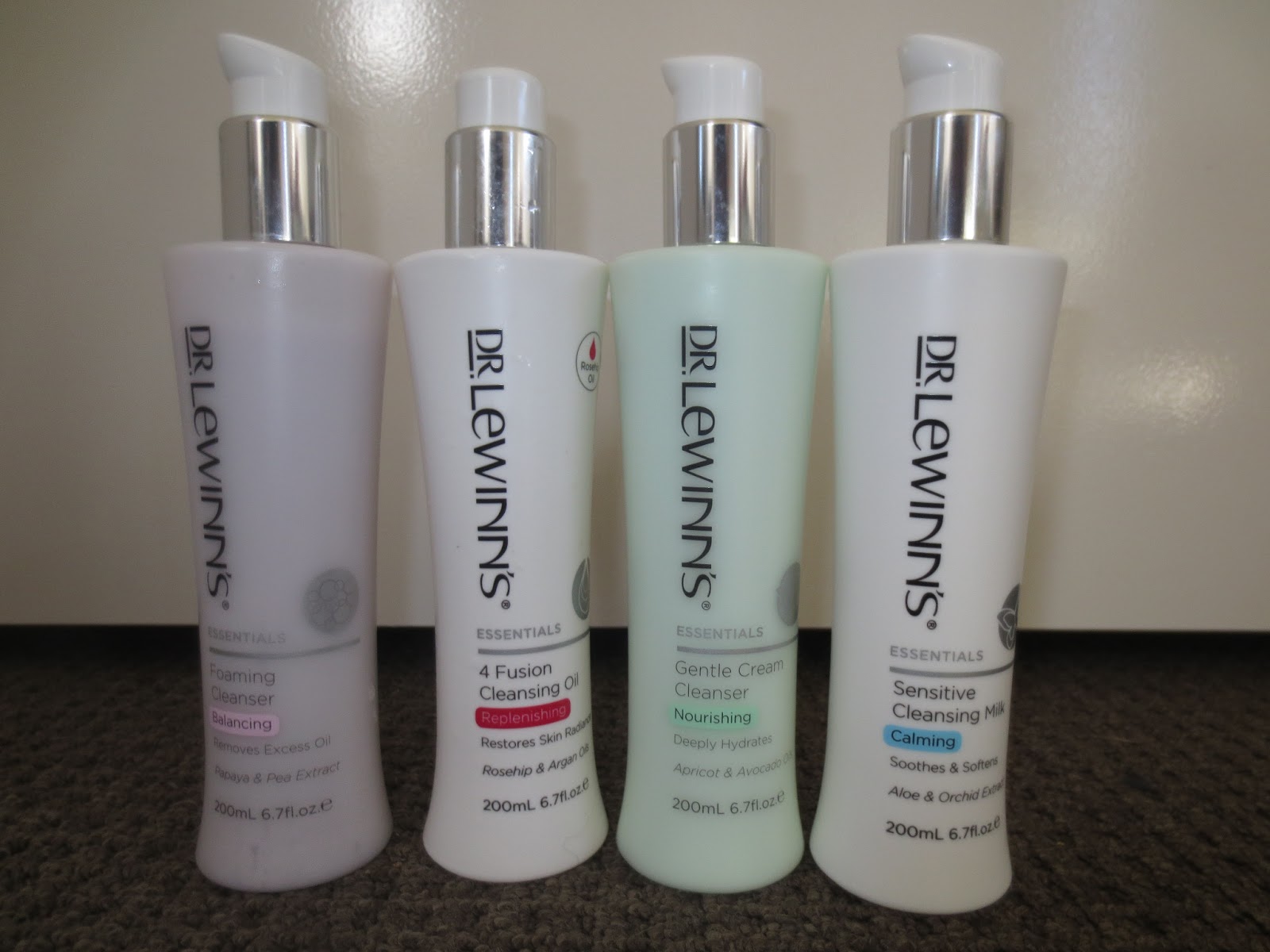 Nail & Polish Dr. LeWinns Essentials Skin Care Line!