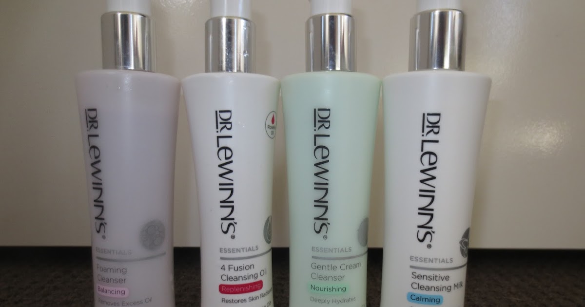 dr lewinns cleanser