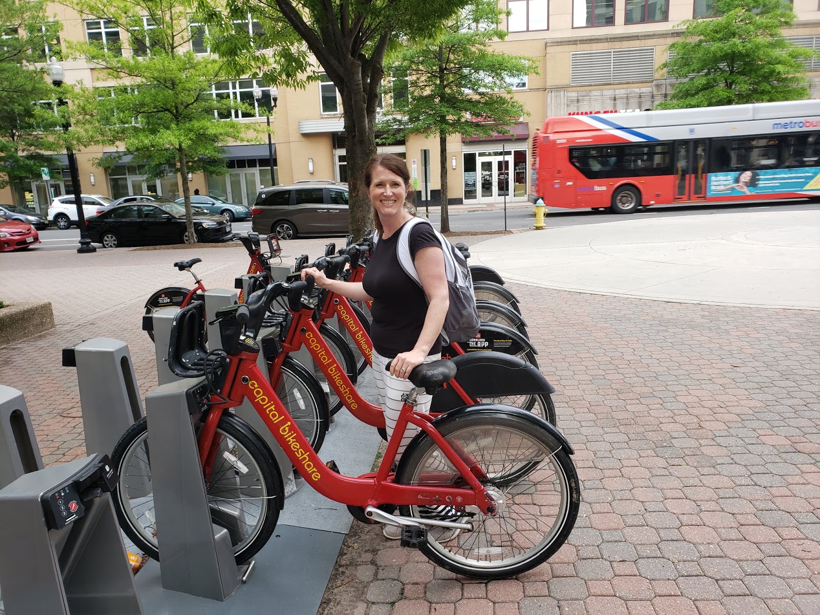 ClayWardCrew Washington AirBnB & Bike Share