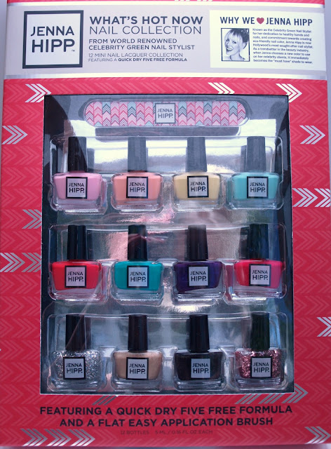 Nail Polish Society: Jenna Hipp What's Hot Now Collection Swatches and ...