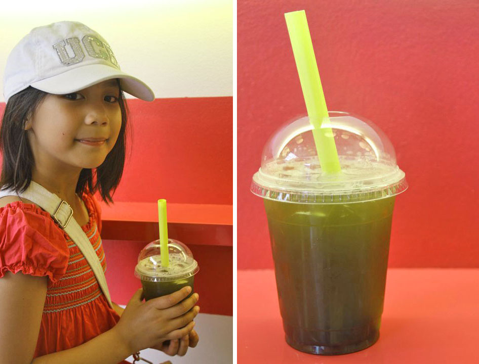 Bubble Teas and More At The 1st District, kiwi drink