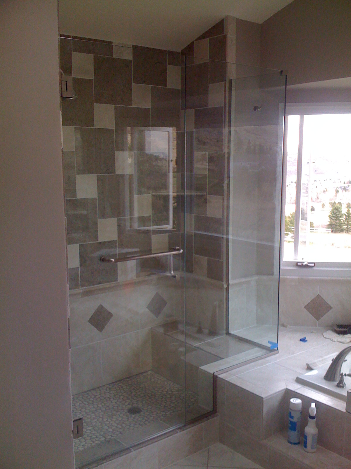 Apex General Contracting - Custom Shower Doors
