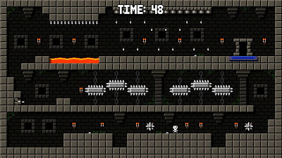 Castle Of Pixel Skulls Game Screenshot 13