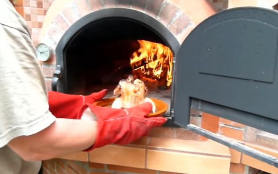 Describir Bienes diversos pico Mi Horno de Leña: Primer encendido del horno de leña