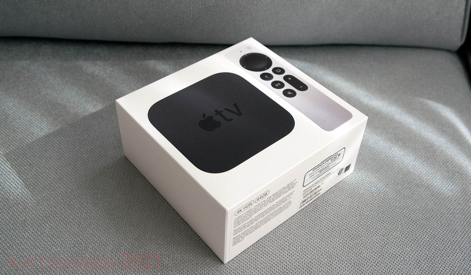 Archimago's Musings: Apple TV 4K, 2nd Generation (2021, A12 Bionic SoC, 6th  Gen Apple TV): A look and listen (to Spatial Audio on Apple Music)