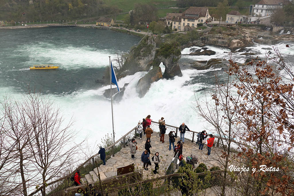 Las cataratas del Rin, Suiza