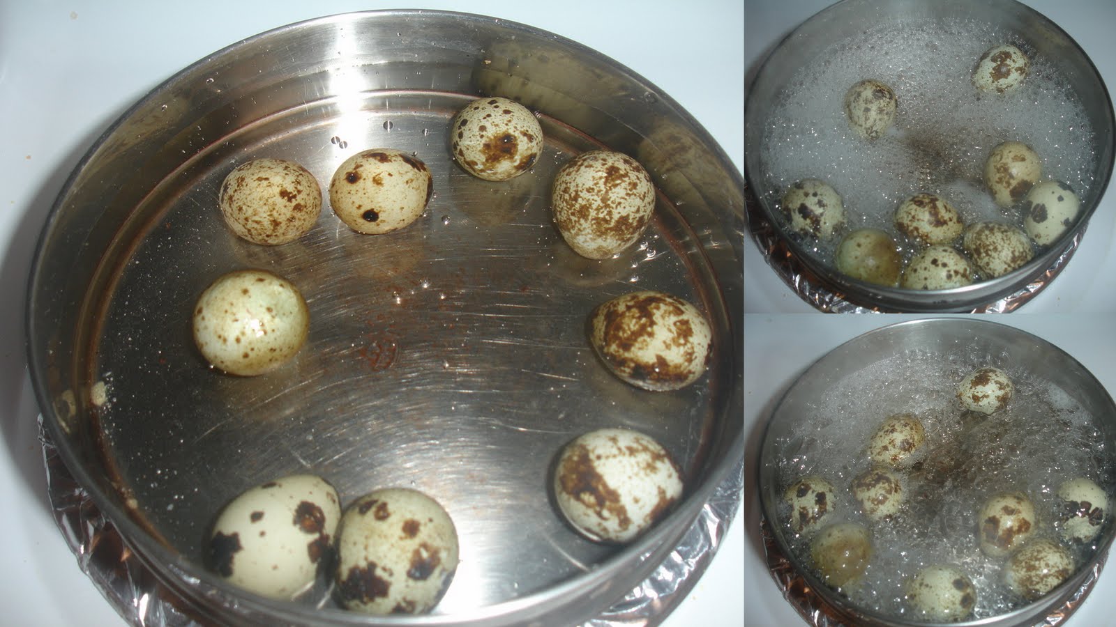 VineelaSiva Quail Eggs Pakoda