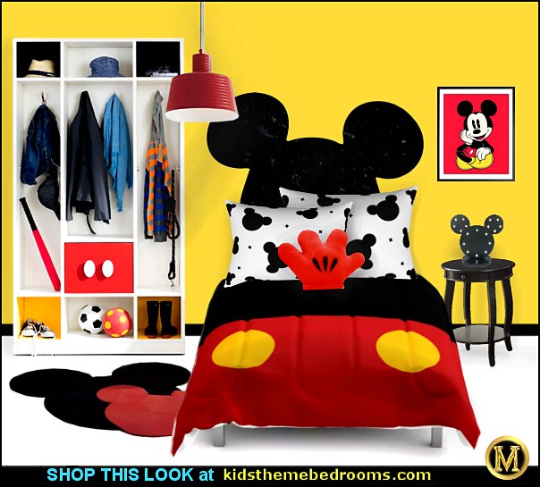 Decorating Theme Bedrooms Maries Manor Mickey Mouse Bedroom