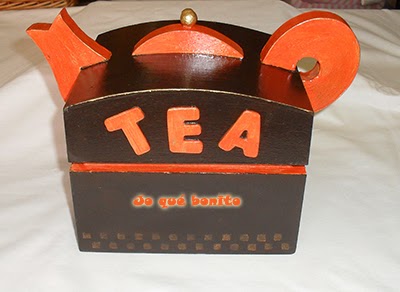 Caja para el té