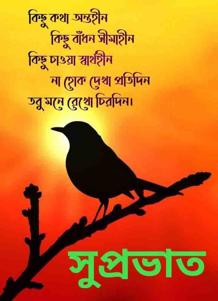 Bangla Good Morning Sms Shuvo Sokal Images