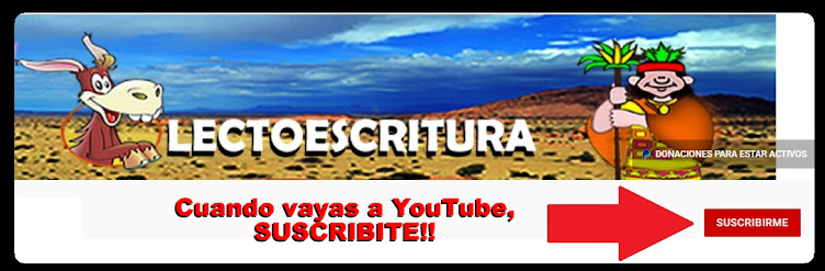 En YouTube! SUSCRÍBETEEEEE!!!