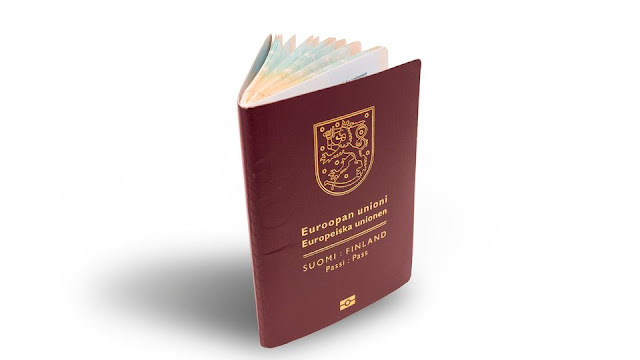 Finland passport